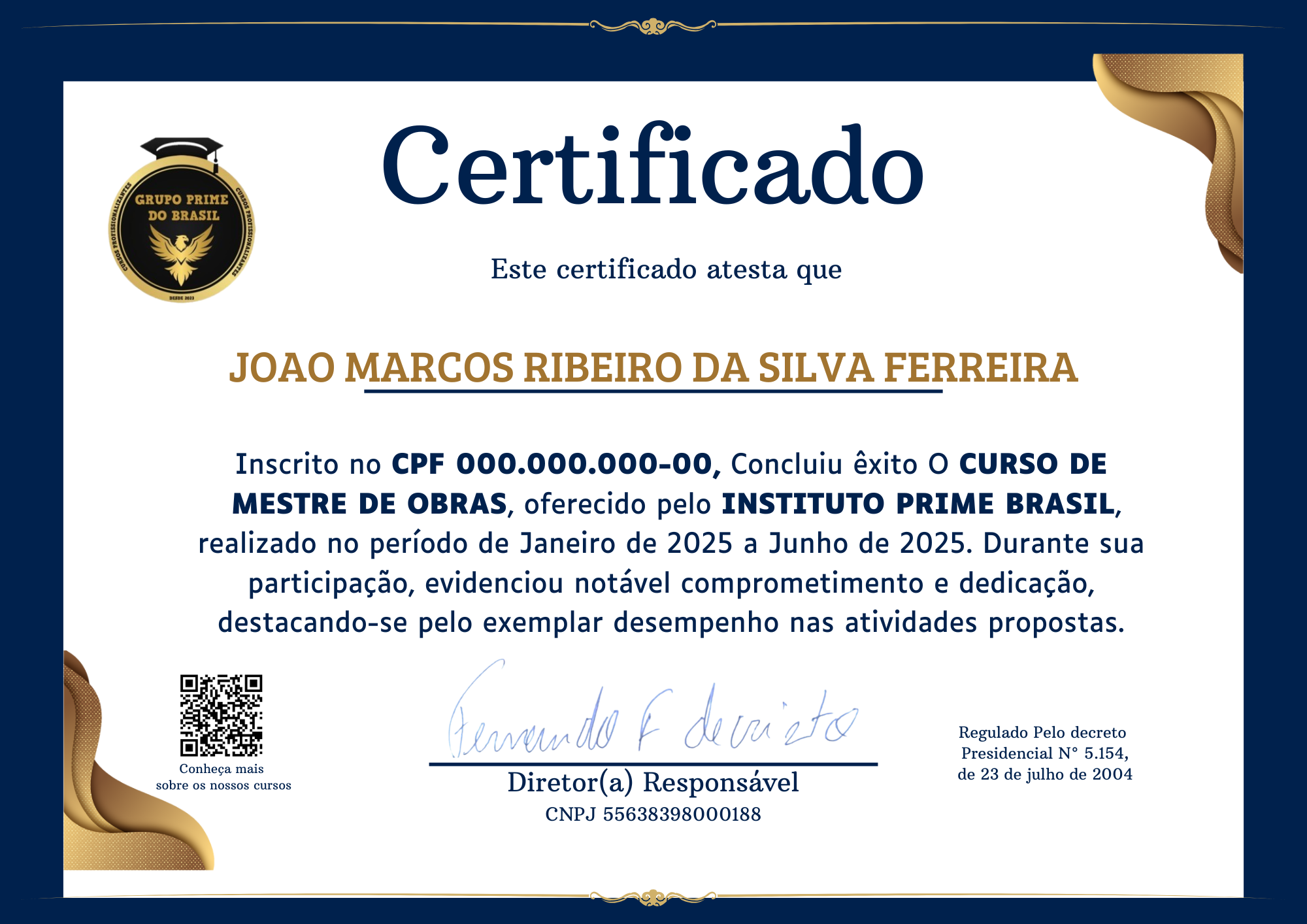 Certificado Site1