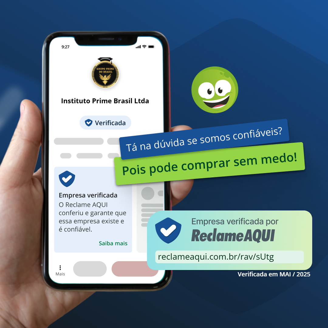 Empresa Verificada Reclame Aqui