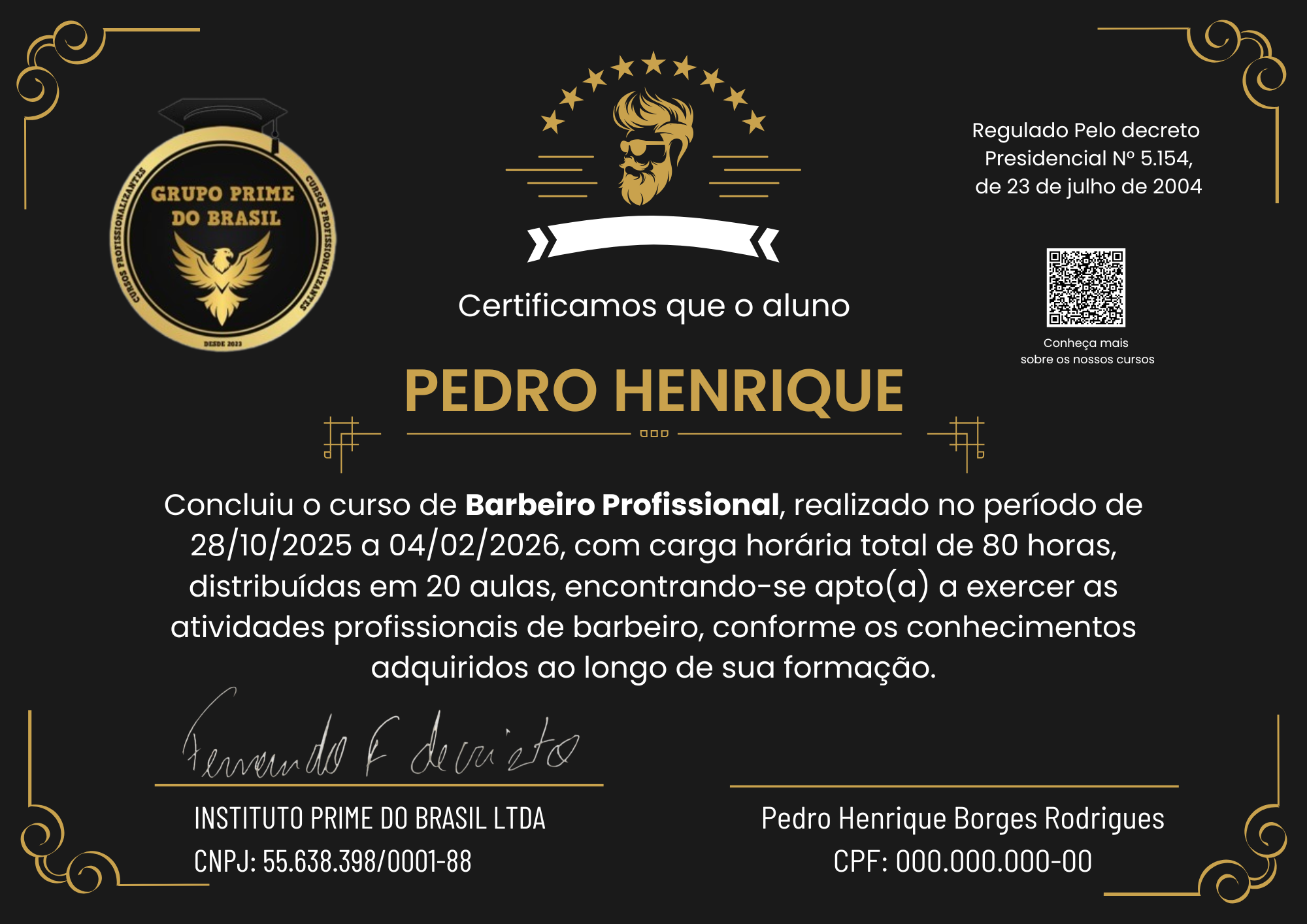 Certificado Site001